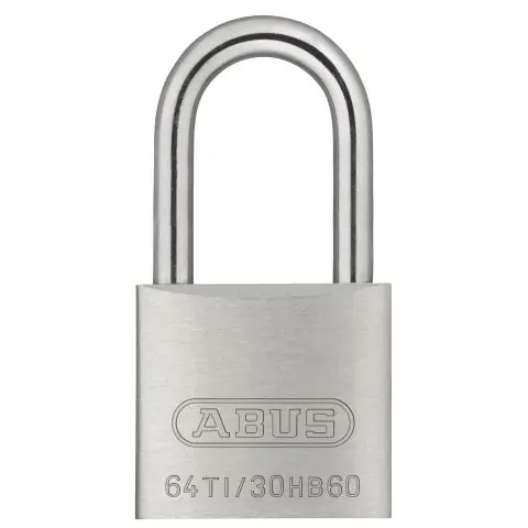 Snabb leverans ABUS 64TI/30HB60 Hänglås
